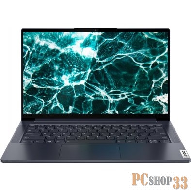 Ноутбук Lenovo YOGA Slim7 14ITL5 14.0 FHD, Intel Core i7-1165G7, 16Gb, SSD 1Tb, noDVD, Win10, grey (82BH007TRU)