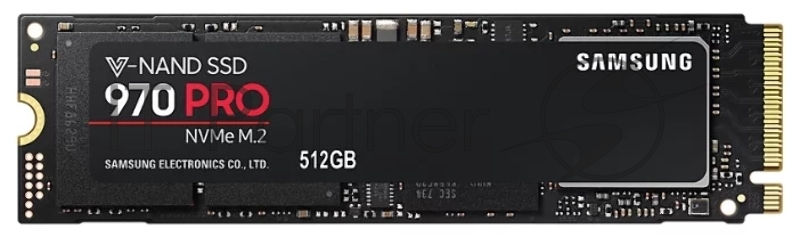 накопитель Samsung SSD 512Gb 970 PRO M.2 MZ-V7P512BW