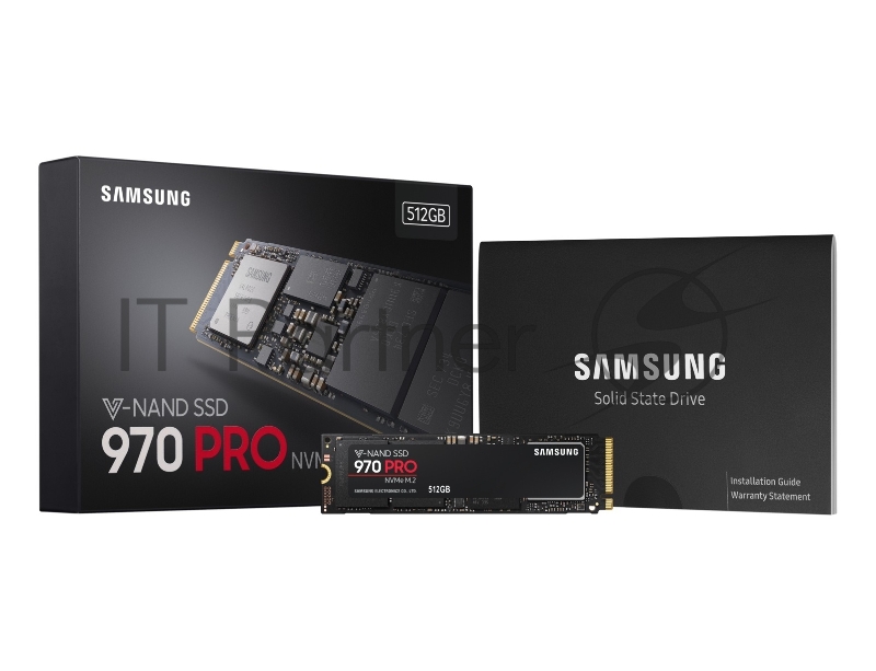 накопитель Samsung SSD 512Gb 970 PRO M.2 MZ-V7P512BW