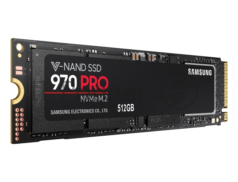 накопитель Samsung SSD 512Gb 970 PRO M.2 MZ-V7P512BW