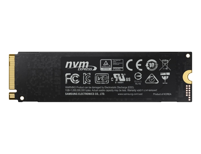 накопитель Samsung SSD 512Gb 970 PRO M.2 MZ-V7P512BW
