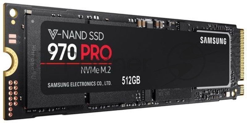 накопитель Samsung SSD 512Gb 970 PRO M.2 MZ-V7P512BW