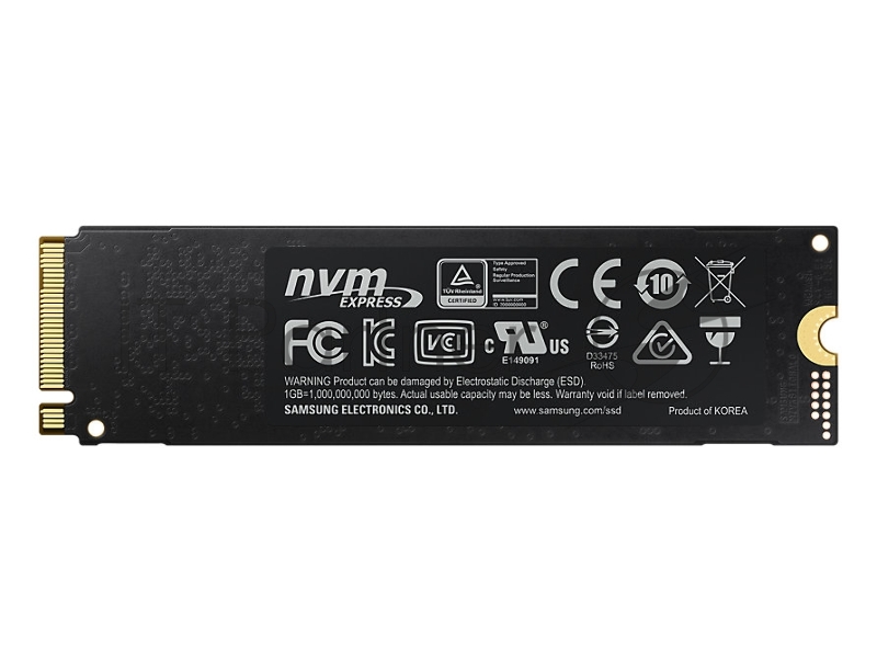 накопитель Samsung SSD 512Gb 970 PRO M.2 MZ-V7P512BW