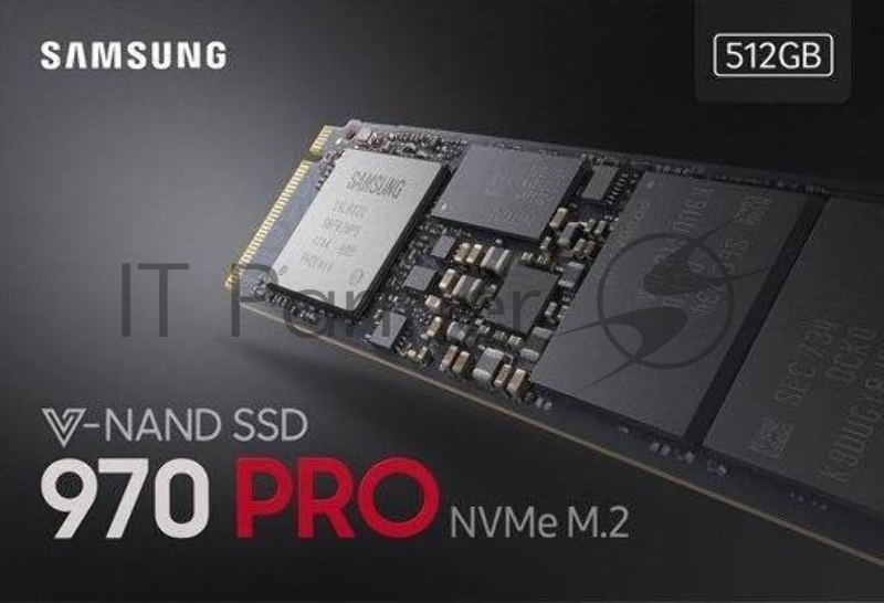 накопитель Samsung SSD 512Gb 970 PRO M.2 MZ-V7P512BW