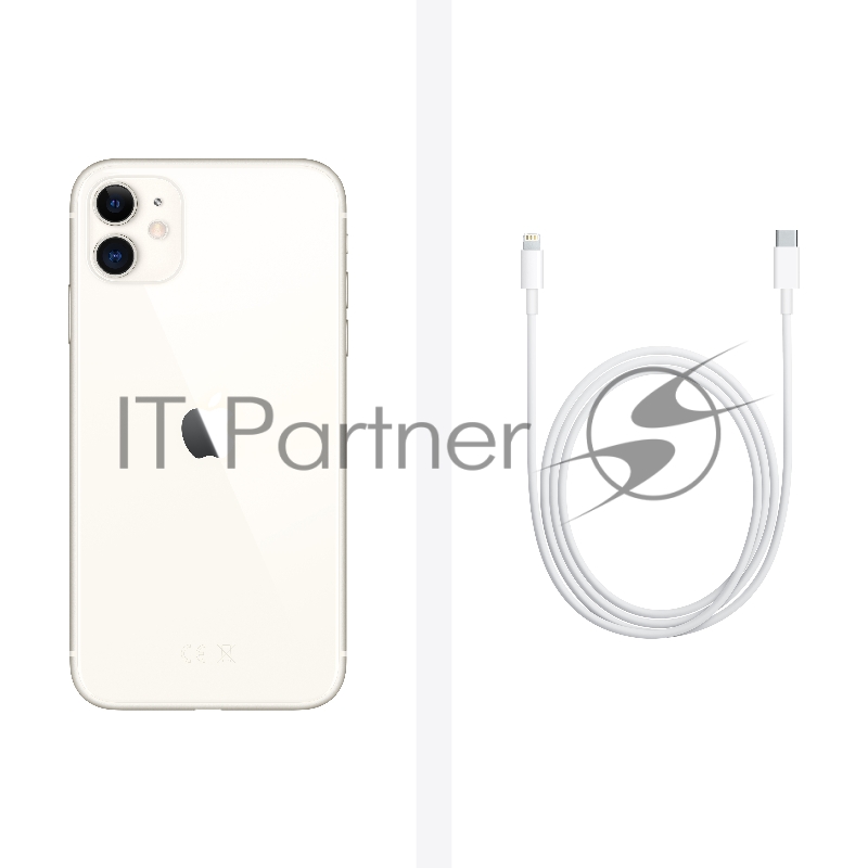 Смартфон Apple iPhone 11 128GB 2020 White (MHDJ3RU/A)
