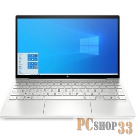 Ноутбук 13.3 FHD HP Envy 13-ba0019ur silver (Core i5 1035G1/8Gb/512Gb SSD/VGA int/W10) (22P59EA)