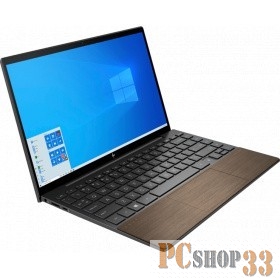 Ноутбук 13.3 FHD HP Envy 13-ba1000ur black/wood (Core i7 1165G7/16Gb/1Tb SSD/MX450 2Gb/W10) (2X1M7EA)