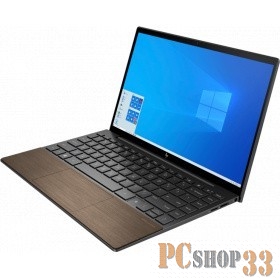 Ноутбук 13.3 FHD HP Envy 13-ba1000ur black/wood (Core i7 1165G7/16Gb/1Tb SSD/MX450 2Gb/W10) (2X1M7EA)