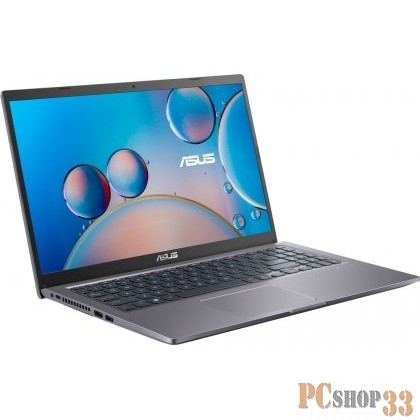 Ноутбук 15.6 FHD Asus X509JA-BQ025T grey (Core i3 1005G1/4Gb/256Gb SSD/noDVD/VGA int/W10) (90NB0SR1-M00260)