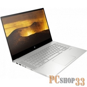 Ноутбук 15.6 FHD HP Envy 15-ep0039ur silver (Core i7 10750H/16Gb/1Tb SSD/1660Ti 6Gb/W10) (22P33EA)