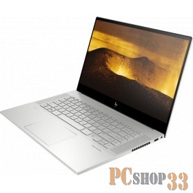 Ноутбук 15.6 FHD HP Envy 15-ep0039ur silver (Core i7 10750H/16Gb/1Tb SSD/1660Ti 6Gb/W10) (22P33EA)