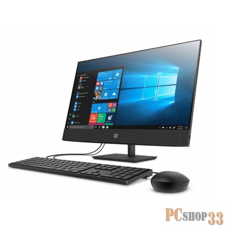 Моноблок 23.8 FHD HP ProOne 440 G6 black (Core i5 10500T/8GB/256GB SSD/noDVD/DOS) (9AV48AV)