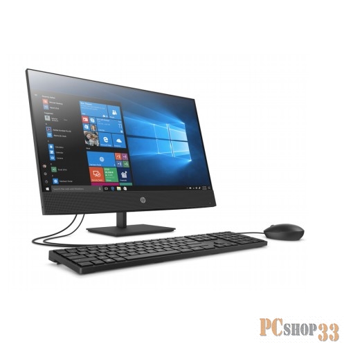 Моноблок 23.8 FHD HP ProOne 440 G6 black (Core i5 10500T/8GB/256GB SSD/noDVD/DOS) (9AV48AV)