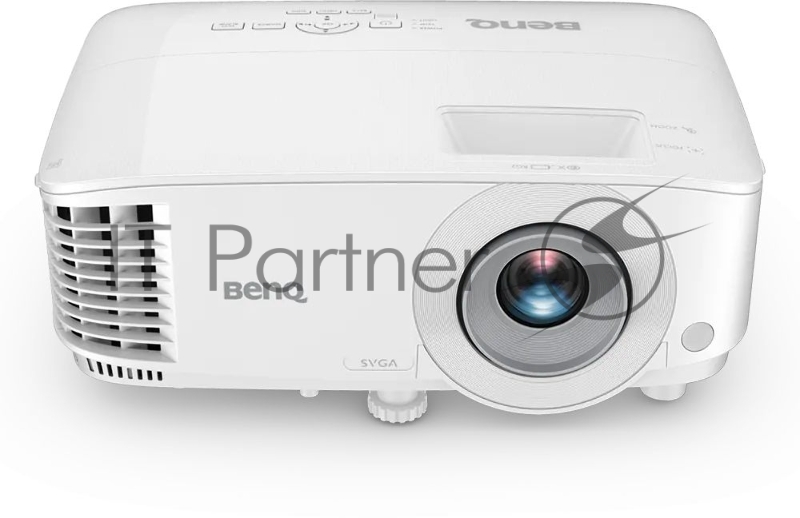 Проектор BENQ MS560 (DLP, SVGA 800x600, 4000Lm, 20000:1, +2xНDMI, 1x10W speaker, 3D Ready, lamp 15000hrs, WHITE, 2.30kg)