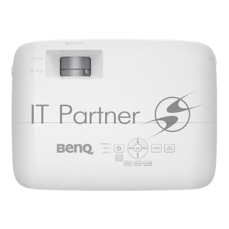 Проектор BENQ MS560 (DLP, SVGA 800x600, 4000Lm, 20000:1, +2xНDMI, 1x10W speaker, 3D Ready, lamp 15000hrs, WHITE, 2.30kg)