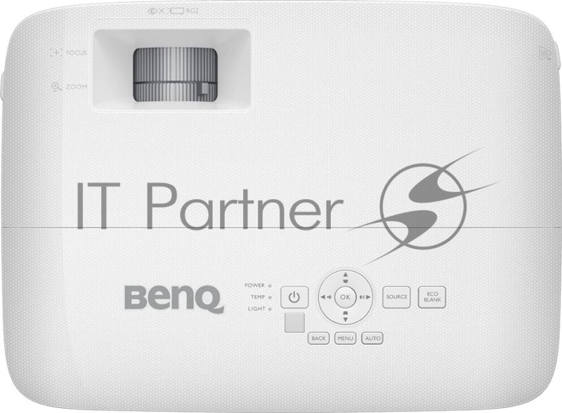 Проектор BENQ MX560 (DLP, XGA 1024x768, 4000Lm, 20000:1, +2xНDMI, 1x10W speaker, 3D Ready, lamp 15000hrs, WHITE, 2.30kg)