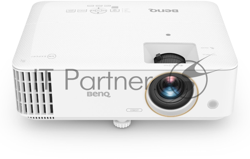 Проектор BENQ TH685i (DLP, 1080p, 1920x1080, 3500Lm, 10000:1, +2xНDMI, 1x5W speaker, 3D Ready, lamp 15000hrs, WHITE, 2.8