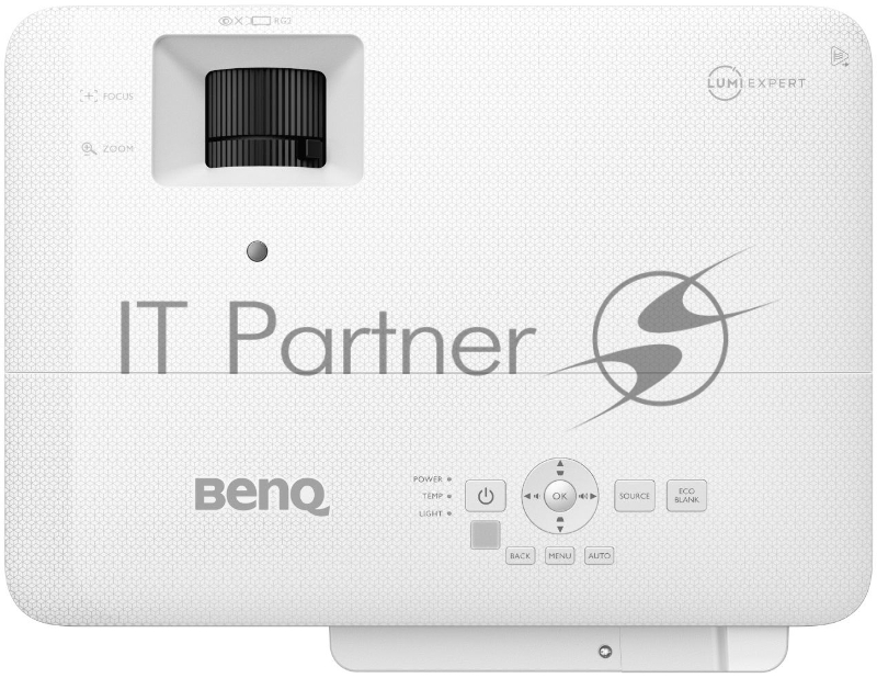 Проектор BENQ TH685i (DLP, 1080p, 1920x1080, 3500Lm, 10000:1, +2xНDMI, 1x5W speaker, 3D Ready, lamp 15000hrs, WHITE, 2.8