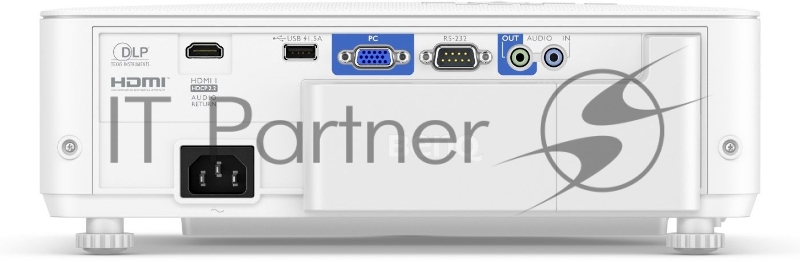 Проектор BENQ TH685i (DLP, 1080p, 1920x1080, 3500Lm, 10000:1, +2xНDMI, 1x5W speaker, 3D Ready, lamp 15000hrs, WHITE, 2.8