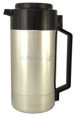 Термос АМЕТ 2 л Родник 1С-59 Родник нерж.сталь, серебро, 1 пробка, носик, ручка /г. Аша/