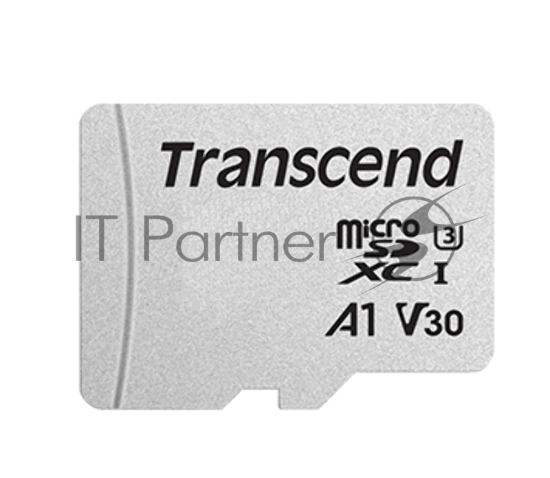 Карта памяти Micro SecureDigital 64Gb Transcend Class 10 TS64GUSD300S-A {MicroSDXC Class 10 UHS-I, SD adapter}
