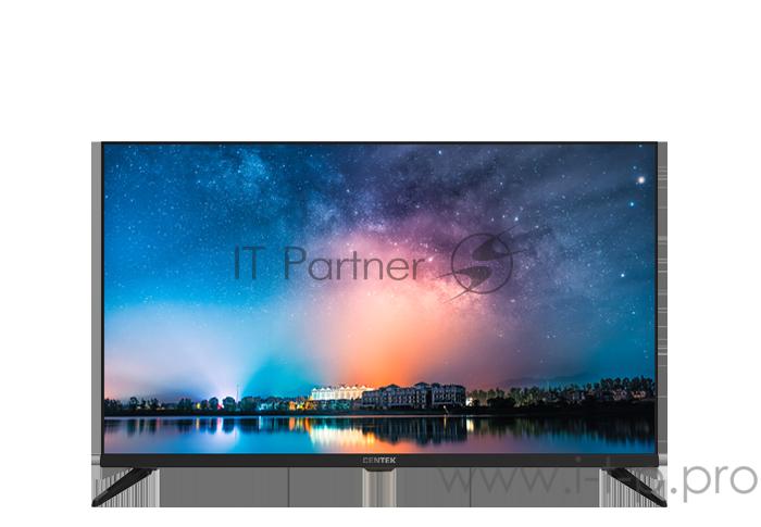 Телевизор Centek CT-8232 <Super Slim> 32_LED цифровой тюнер DVB-T/C/T2/S/S2, HDMIx3 (1arc), HD Ready