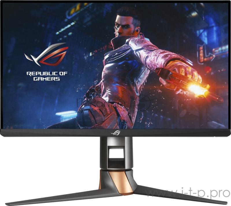 МОНИТОР 24.5 ASUS Gaming ROG Swift PG259QN Black (IPS, LED, Wide, 1920x1080, 360Hz, 1ms, 178°/178°, 400 cd/m, 100,000,0