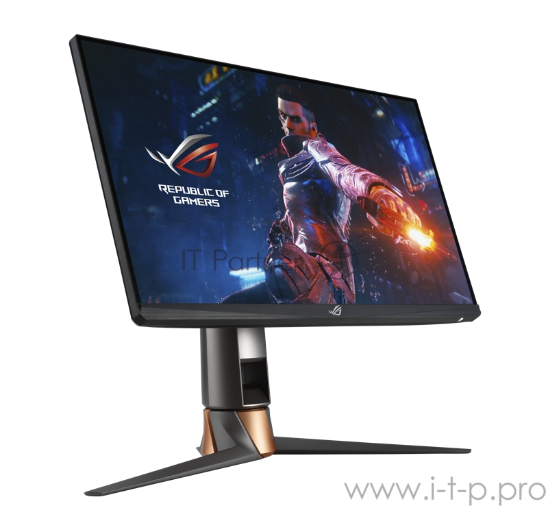 МОНИТОР 24.5 ASUS Gaming ROG Swift PG259QN Black (IPS, LED, Wide, 1920x1080, 360Hz, 1ms, 178°/178°, 400 cd/m, 100,000,0
