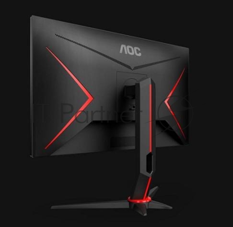 МОНИТОР 27 AOC 27G2U Black-Red с поворотом экрана (IPS, 1920x1080, 144Hz, 1 ms, 178°/178°, 250 cd/m, 80M:1, +2xHDMI 1.4