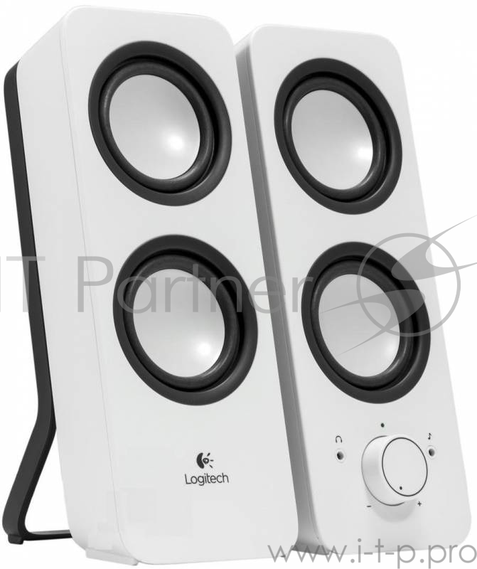 Акустическая система стерео Logitech Z200, 2x2.5Вт, белый
