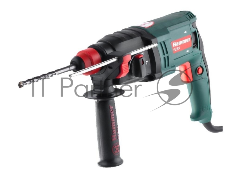 Перфоратор Hammer Flex PRT650D 650 Вт SDS+ 24мм 0-1000об/мин 2.4Дж 3 режима кейс