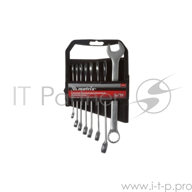 Набор комбинированных ключей MATRIX 15406 (8 - 19 мм) 8 шт.