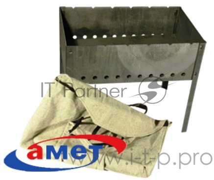 Мангал в чехле разборный