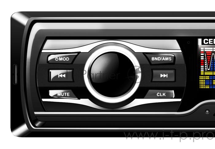 Автомагнитола Centek СТ-8109 <4х50 Вт> SD/MMC/USB, MP3, цветной LED, память 18 станций