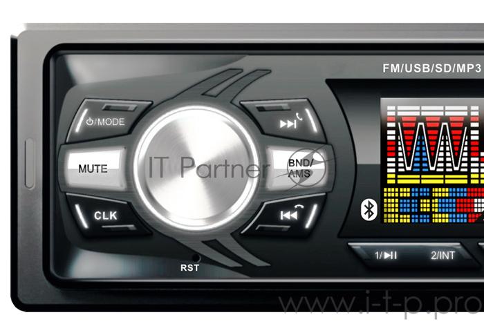 Автомагнитола Centek СТ-8111 <4х50 Вт> BLUETOOTH, SD/MMC/USB, MP3, цветной LED