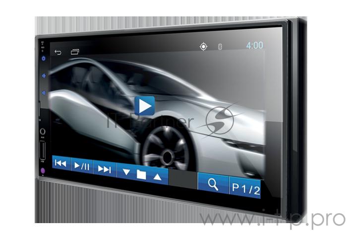 Автомагнитола Centek СТ-8121 <2 DIN> дисплей 7`, WinCE, Full touch ёмкостный, Mirror link, USB 2.0