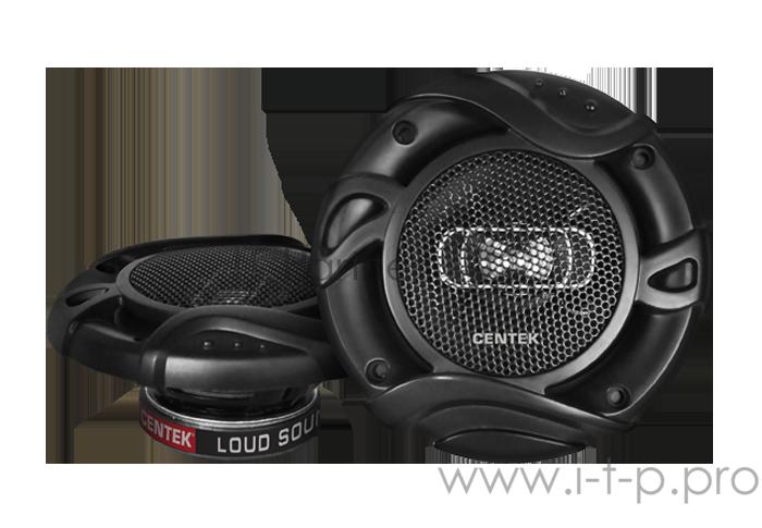 Автоколонки Centek CT-8301-525 5.25(13x13см) <200 Вт> 2 полосы, частота 95-20000 Гц