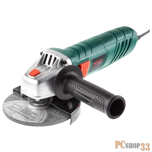 Шлифовальная машина Hammer Flex USM710D Угловая шлифовальная машина 501520 { 710Вт 12000об/мин 125мм }