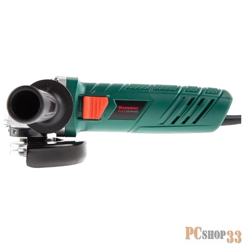 Шлифовальная машина Hammer Flex USM710D Угловая шлифовальная машина 501520 { 710Вт 12000об/мин 125мм }