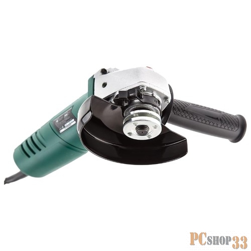 Шлифовальная машина Hammer Flex USM710D Угловая шлифовальная машина 501520 { 710Вт 12000об/мин 125мм }