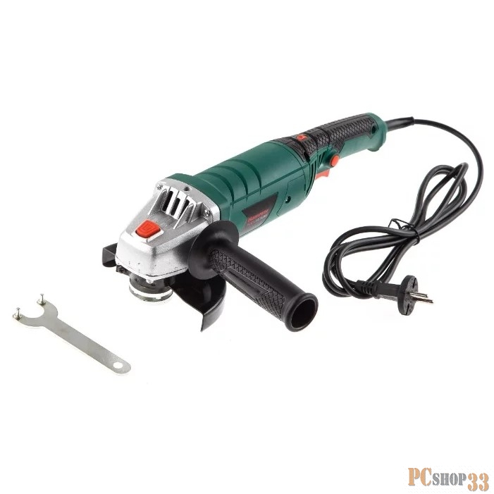 Шлифовальная машина Hammer Flex USM1200E Угловая шлифовальная машина 501523 { 1200Вт 3000-11000об/мин 125мм }