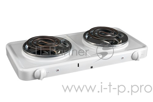 Плита электрическая Zencha ЭПТ2-2,0/220 Pskova-2 белый