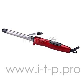 Щипцы для волос ВАСИЛИСА ПЛ1-15 красный с черным: d 19 мм (Россия)(50)