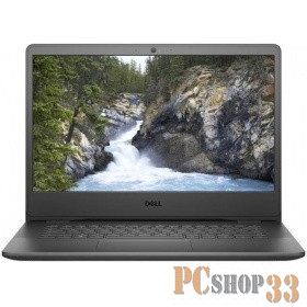 Ноутбук Dell Vostro 3401 Core i3 1005G1/8Gb/1Tb/Intel UHD Graphics/14 WVA/FHD (1920x1080)/Windows 10 Professional/black/WiFi/BT/Cam