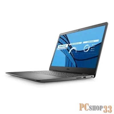 Ноутбук Dell Vostro 3401 Core i3 1005G1/8Gb/SSD256Gb/Intel UHD Graphics/14 WVA/FHD (1920x1080)/Windows 10 Home/black/WiFi/BT/Cam