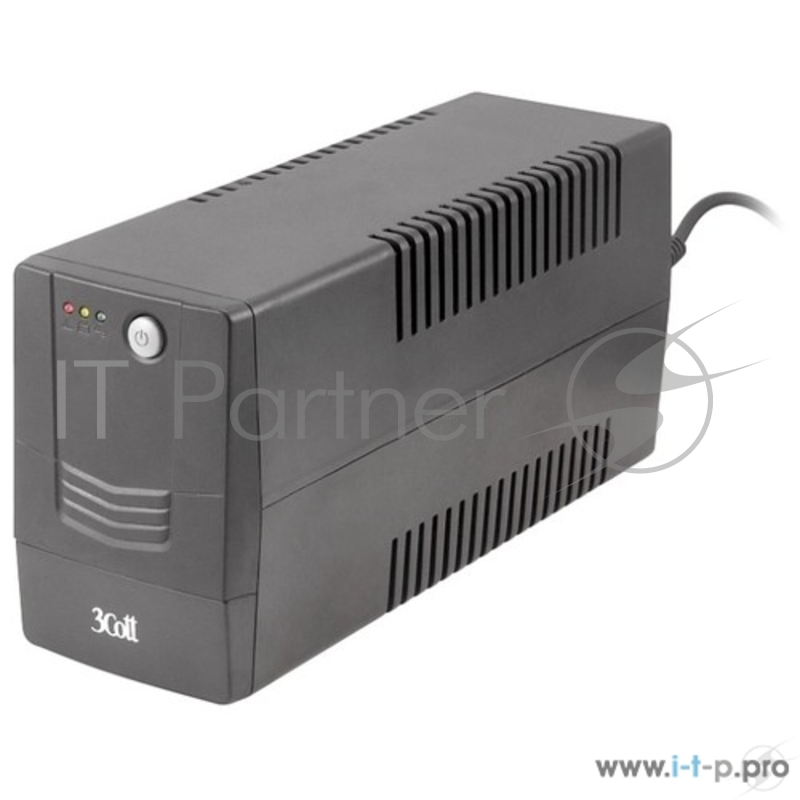 3кот 3Cott ИБП 3Cott-1000-CML Compact Line 1000VA/600W (2 Euro) {0505913}
