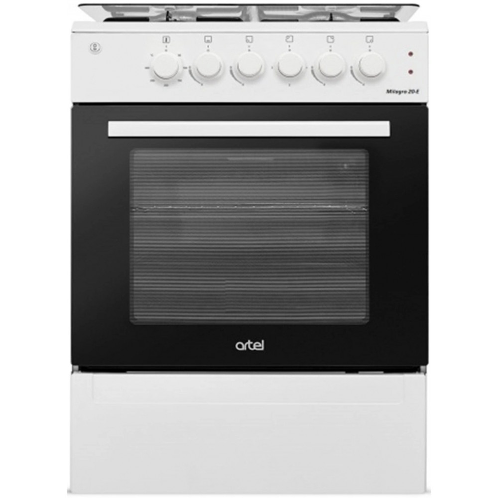 Комбинированная плита ARTEL MILAGRO 20-E белая
