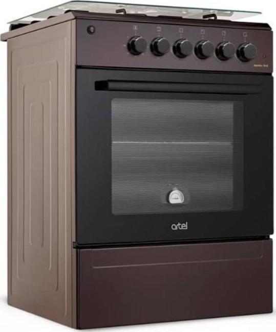 Комбинированная плита ARTEL APETITO 10-E коричневая