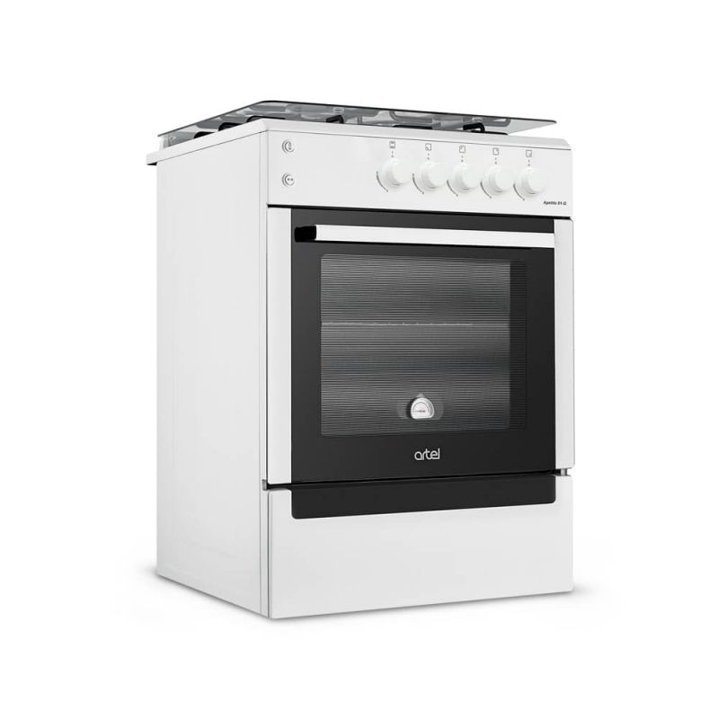 Газовая плита ARTEL APETITO 02-G белая