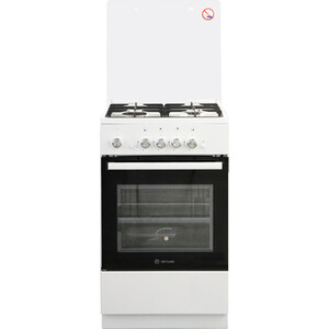 Плита газовая De Luxe 5040.32г(кр)чр белый